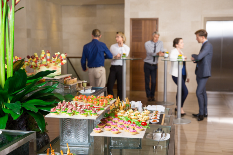 Corporate Event with Catering