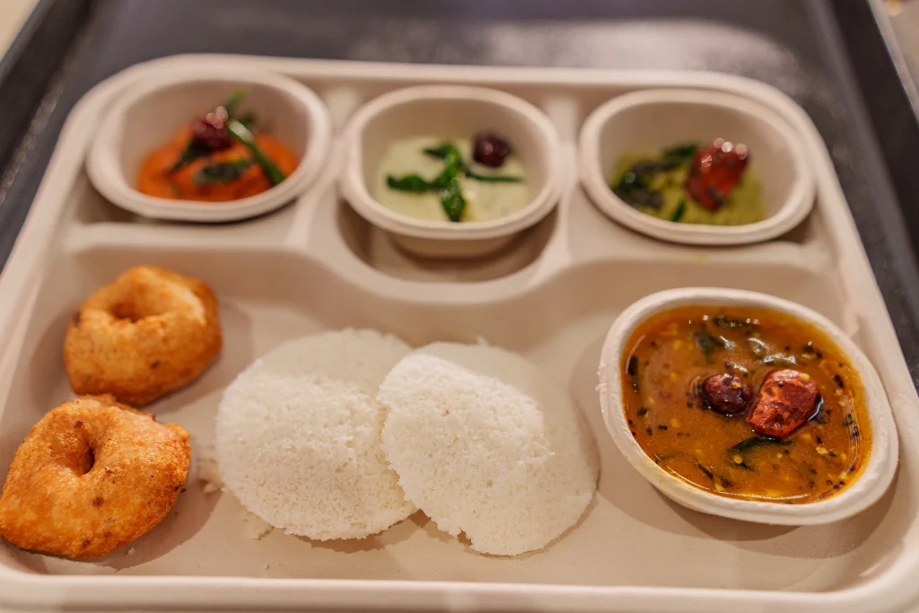 modern vegetarian catering