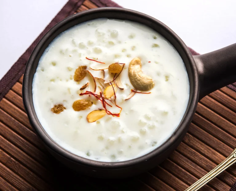 Authentic Sabudana Payasam (Javvarisi Payasam) served by Sar V Sri Brahmin Catering Services