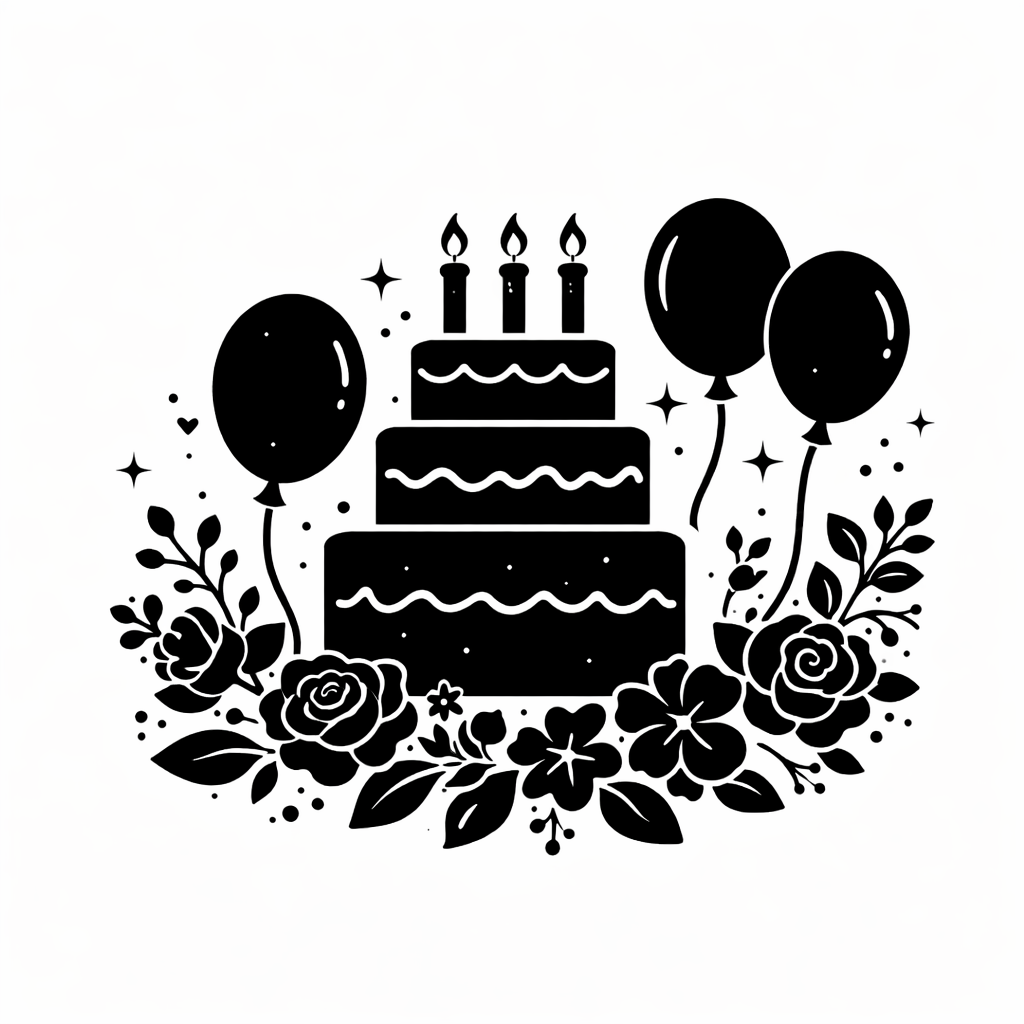 birthday logo