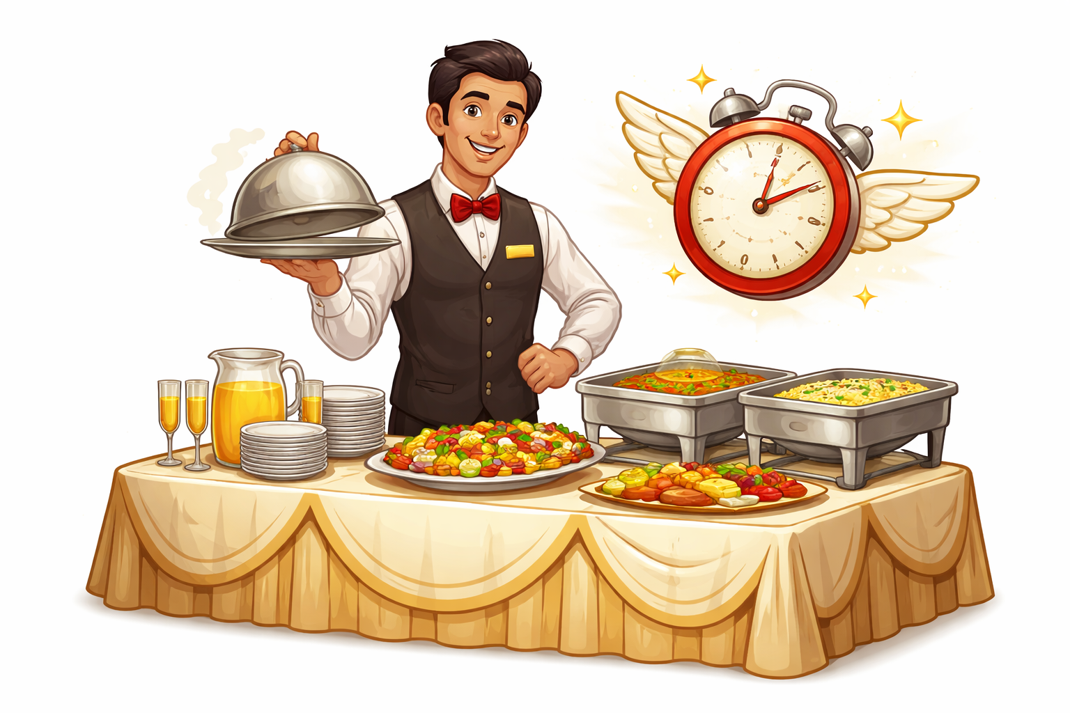 Fast, efficient service for large-scale events