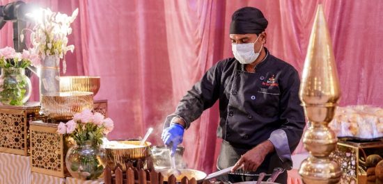 modern vegetarian catering