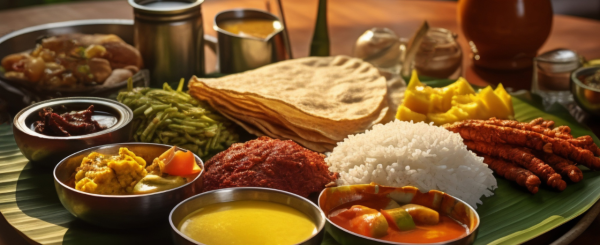 vegetarian catering near me in Chennai with South Indian Dishes